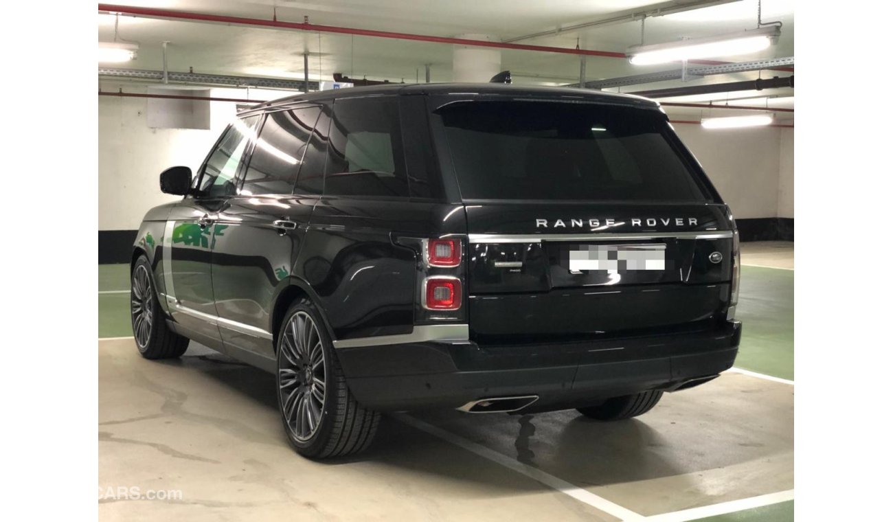 لاند روفر رانج روفر أوتوبايوجرافي Range Rover P400 Autobiography LWB 2021