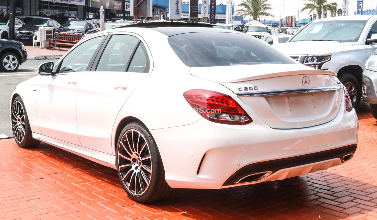 Mercedes-Benz C 200 With AMG body kit