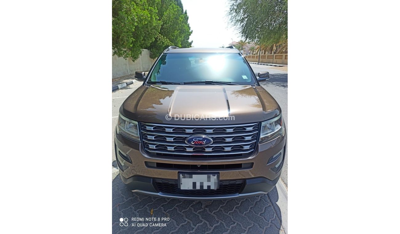 Ford Explorer 3.5L 4WD PETROL LIMITED AUTOMATIC TRANSMISSION ( WARRANTY AND SERVICE CONTRACT TILL FEB 2024)