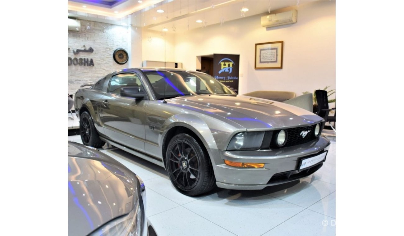 Ford Mustang EXCELLENT DEAL for our Ford Mustang GT 2005 Model!! in Brown Color! GCC Specs