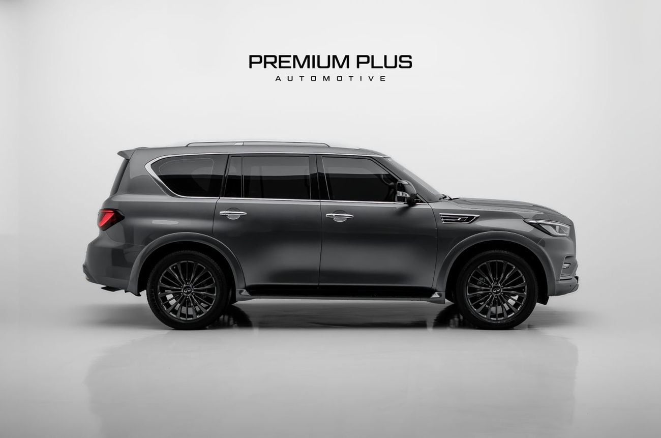 إنفينيتي QX80 LUXE SENSORY PROACTIVE