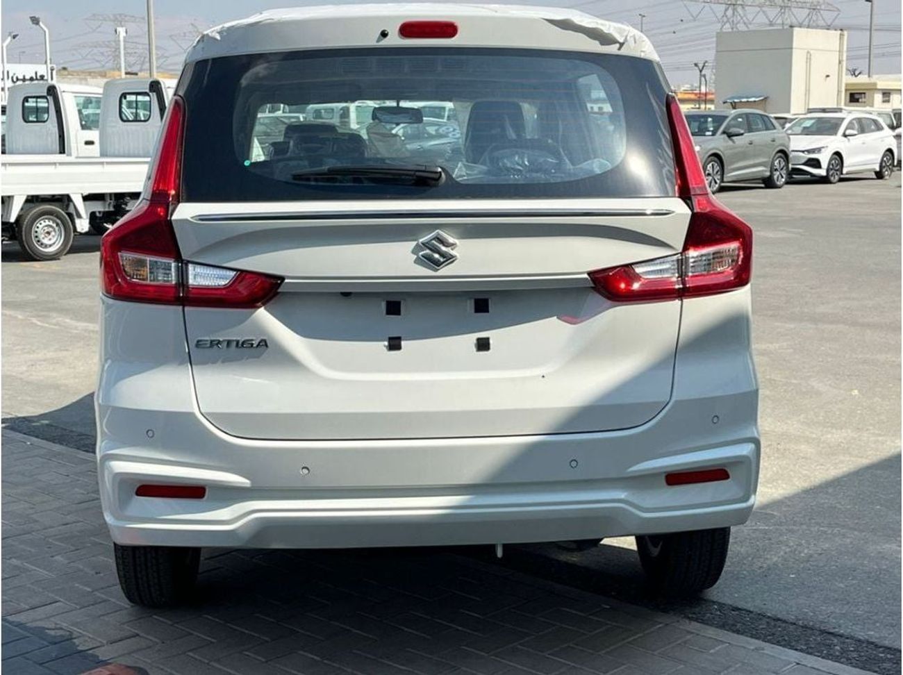 Suzuki Ertiga Suzuki Ertiga GLX Full Option 2025