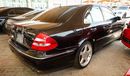 Mercedes-Benz E 500 With E55 Body kit