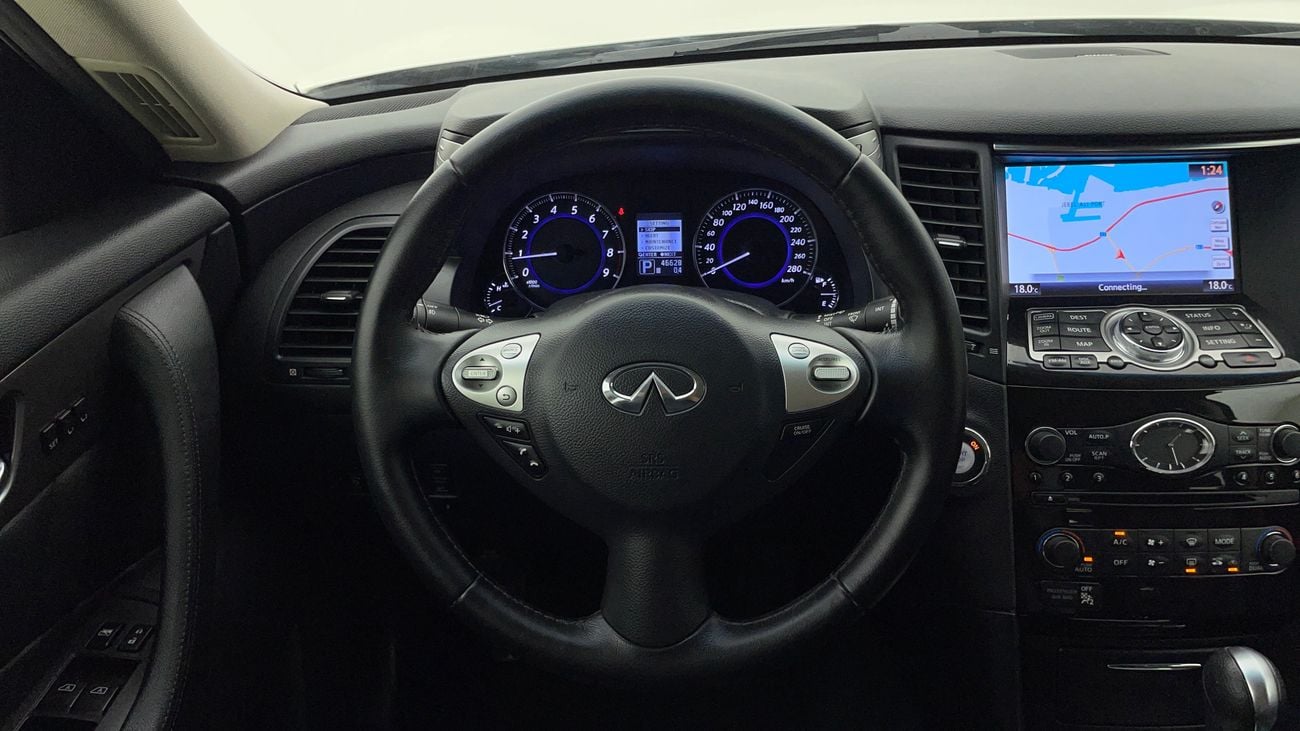 Infiniti QX70 LUXURY 3.7 | Zero Down Payment | Free Home Test Drive