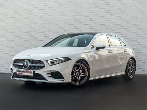 Mercedes-Benz A 200 AED 2,044 PM • A200 AMG PREMIUM • LOW KMS • OFFICIAL GARGASH MERCEDES-BENZ WARRANTY UNTIL 2026