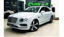 Bentley Bentayga BENTLEY BENTAYGA 2017 MODEL GCC CAR WITH A VERY LOW KILOMETER ONLY 37,000 KM ONLY FOR 559K AED