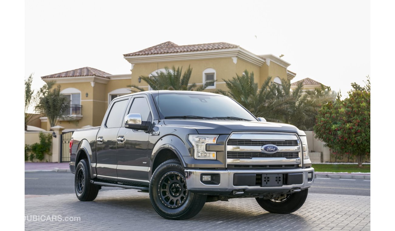 فورد F 150 Lariat - Fully Loaded - Exceptional condition - AED 2,330 Per Month - 0% DP