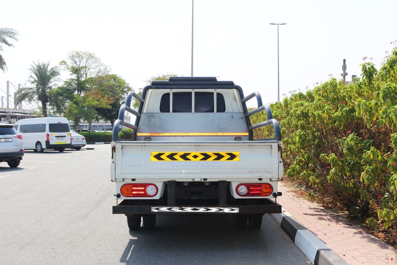 هيونداي بورتر 2 هنداي بيك اب دبل كابينه بورتال دبل كابينه ديزل