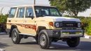 Toyota Land Cruiser 70 LC76 Mid ECTAGR015 - 2026 Toyota LC76 5 Doors Hardtop - 4.0L Petrol Manual - Beige