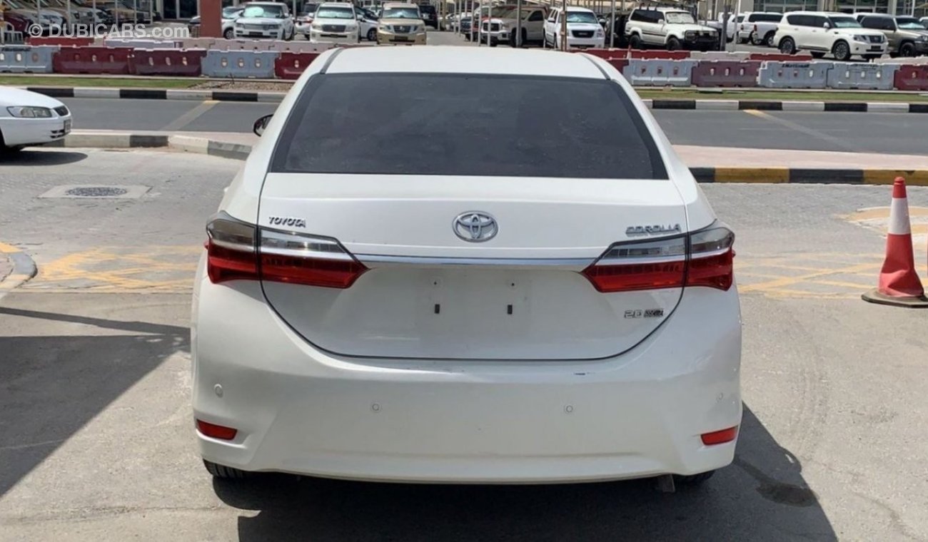 Toyota Corolla XLI 2.0 2019 REF# 228