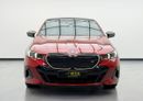 BMW i5 M60 XDRIVE 2024 BMW I5 M60 xDrive, 2029 BMW Warranty, 2030 BMW Service Pack, Very Low Km, GCC
