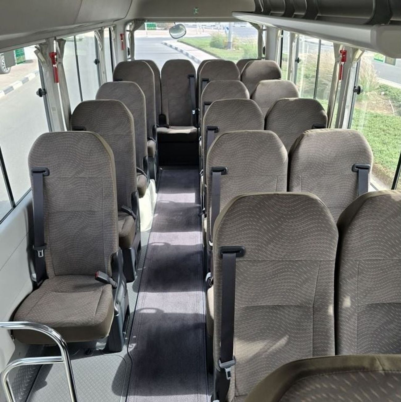 Toyota Coaster 2024 Toyota Coaster 2.8L Diesel 23 seater