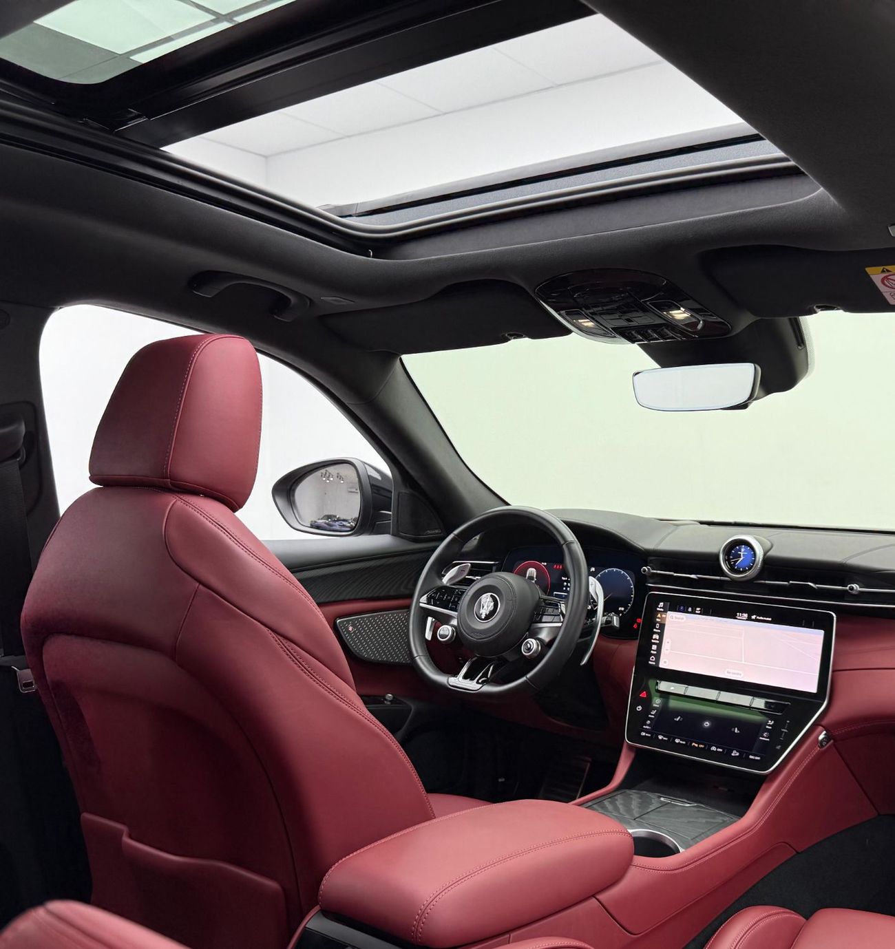 مازيراتي جريكال 2023 Maserati Grecale Modena,FEB/2026 Agency Warranty + Service Package, Full Service History, GCC