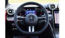 Mercedes-Benz GLC 200 AMG 4Matic | 5 Years Warranty + Service PKG | GCC Specs