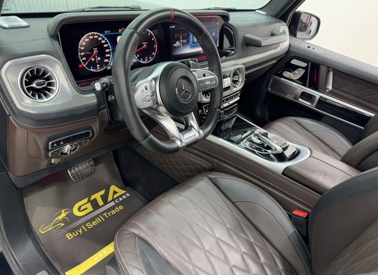 Mercedes-Benz G 500 Std 4.0L (416 HP) 2019 Mercedes Benz G500, Warranty, Full Mercedes Service History, G63 Kit, Excelle