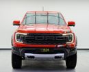 Ford Ranger Raptor 3.0T (392 HP) V6 2023 Ford Ranger Raptor ,Al Tayer Warranty+Service Contract+Full Service His