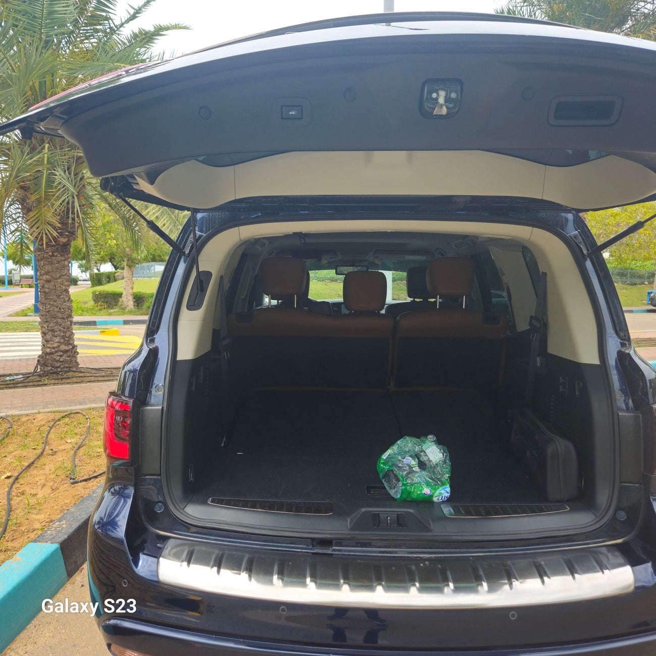 إنفينيتي QX80