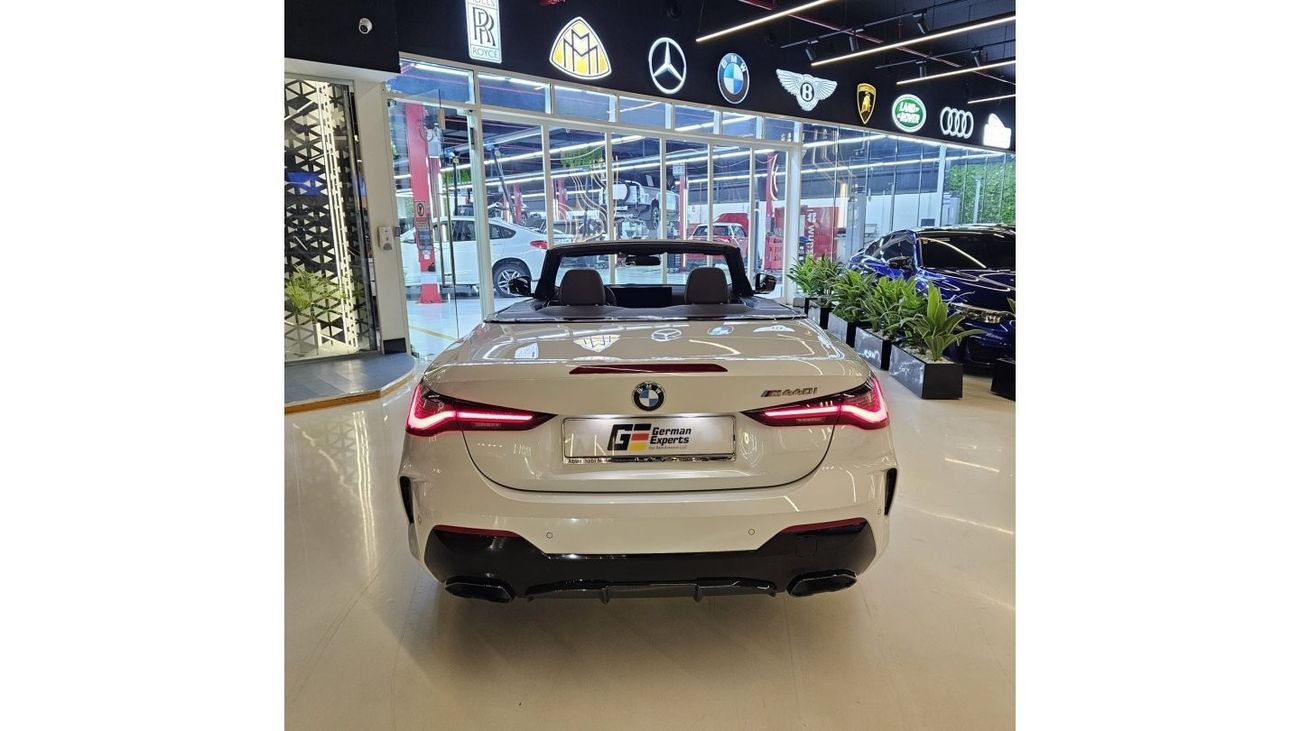 BMW M440i 2024 BMW M440i Convertible/GCC/ DEALER WARRANTY