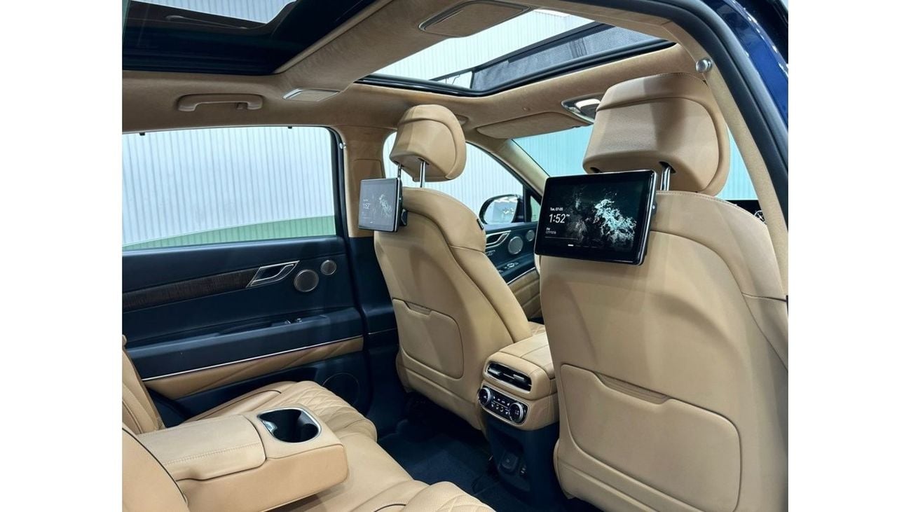 Genesis GV80 2023 Genesis GV80 Royal Edition 7 Seater, March 2028 Genesis Warranty + Service Pack, GCC