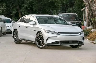 بي واي دي هان Flagship | EV Range 701 KM