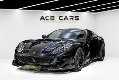 Ferrari-Onyx 812 812 GTS 8XX Onyx Concept