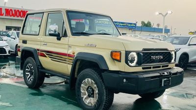 تويوتا لاند كروزر 70 LC 78 HARDTOP 2.8L AT