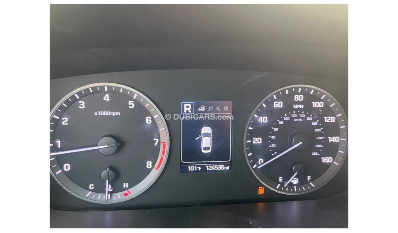 هيونداي سوناتا 2016 KEY START USA IMPORTED - UAE PASS AND FOR EXPORT BOTH!!