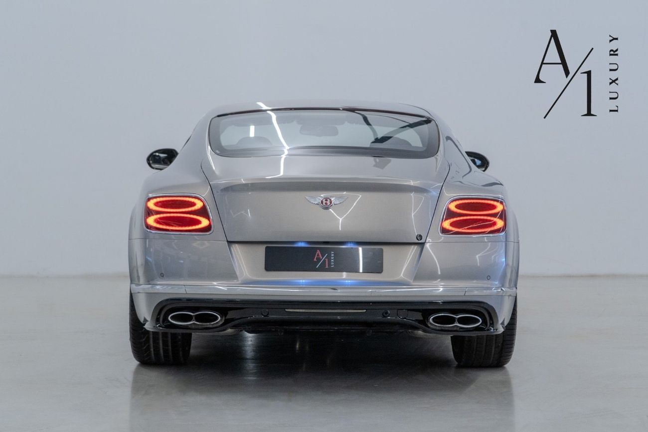 Bentley Continental 2016, With Full Service History, Excellent Condition, GCC Spec