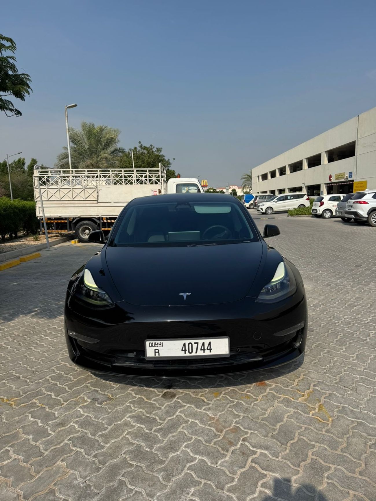 Tesla Model 3 Rear-Wheel Drive