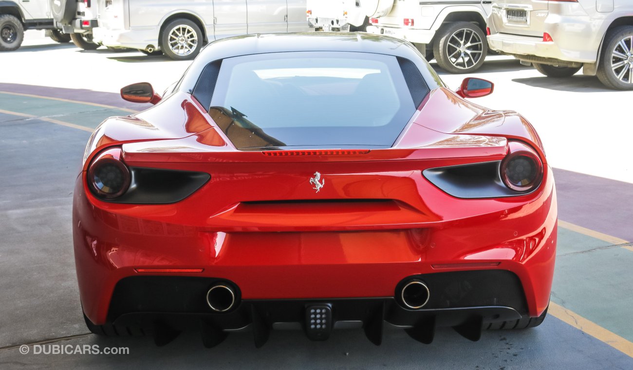 Ferrari 488 GTB