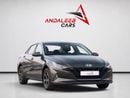 هيونداي إلانترا GL COMFORT AED 696 P.M | 0% DOWN PAYMENT | HYUNDAI ELANTRA GL | 1.6L MPI | 2023 | KOREAN SPECS