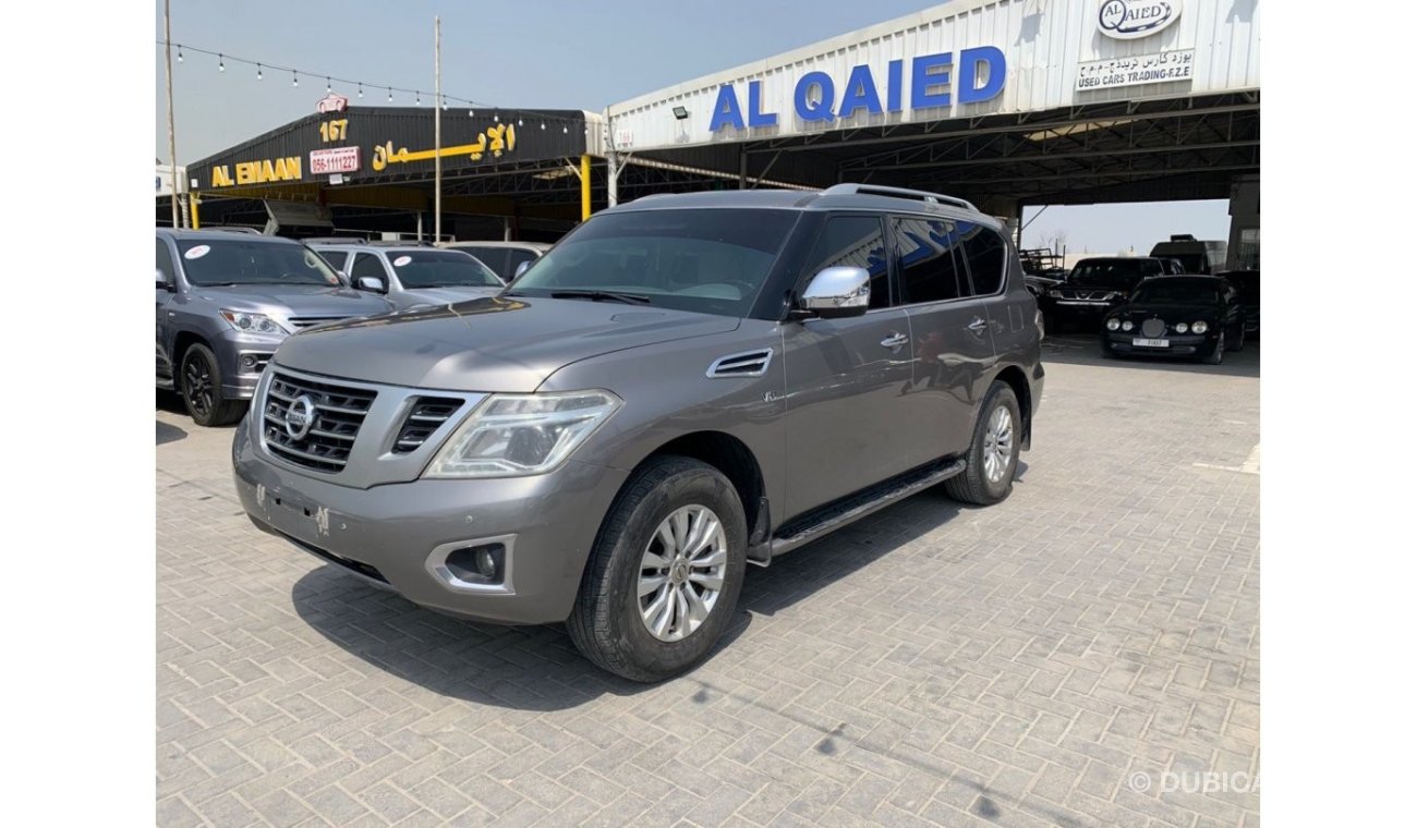 Nissan Patrol LE T1 LE T1 2012 model, big machine, manual transmission (regular transmission) 8 cylinders