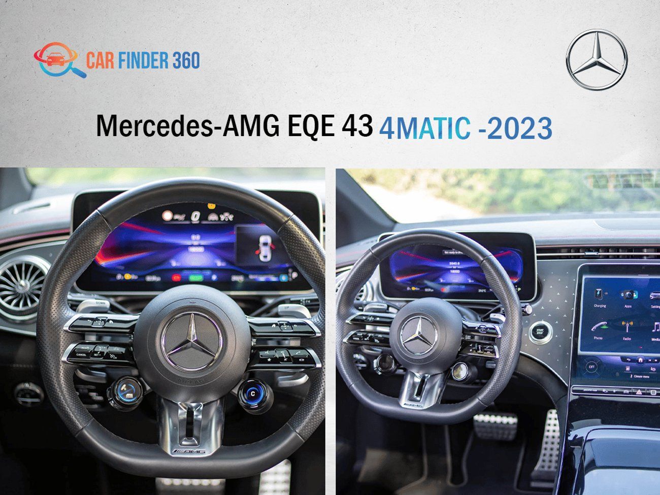 Mercedes-Benz EQE 43 2023 Mercedes-AMG EQE 43 4MATIC — 18,000 km only