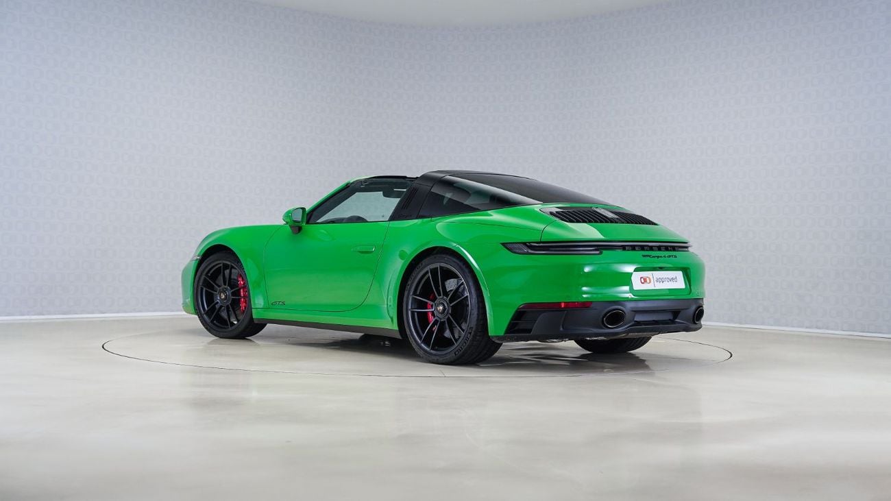 بورش 911 Targa 4GTS 3.0L (475 HP)