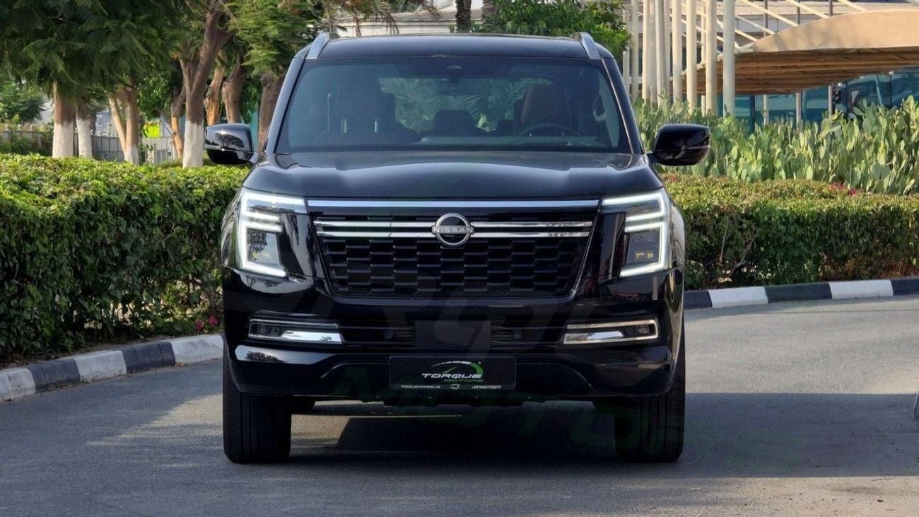 Nissan Patrol LE PLATINUM CITY ( Only For Export ) City 3.5TT V6 4X4 GCC 0Km BRAND NEW