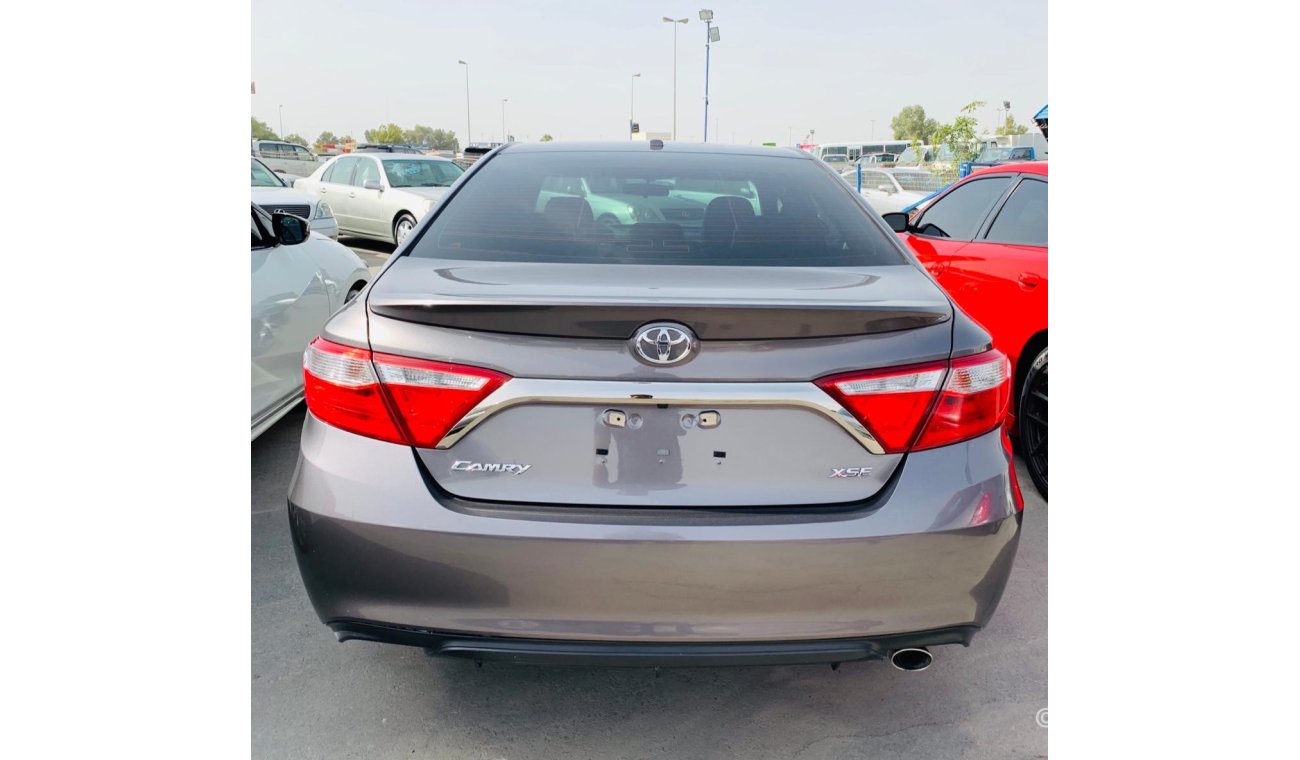 تويوتا كامري TOYOTA CAMRY 2017 XSE GREY