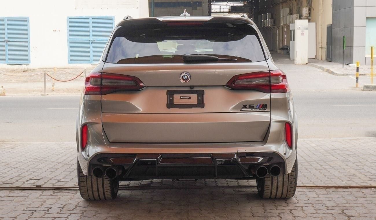 BMW X5M COMPITITION