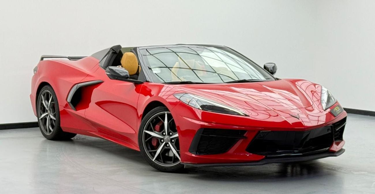 شيفروليه كورفت 2LT 6.2L (495 HP) 2023 Chevrolet Corvette C8 2LT, 2028 Chevrolet Warranty, Full Chevrolet Service Hi