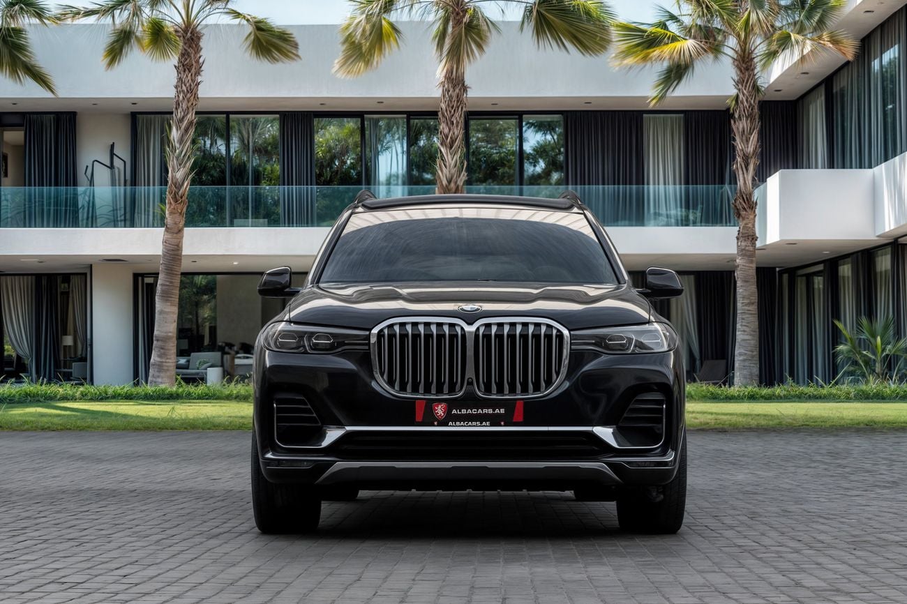BMW X7 X7 | 3,878 P.M | 0% Downpayment | BMW X7 Individual | BMW Maintained! | Ramadan Offer!