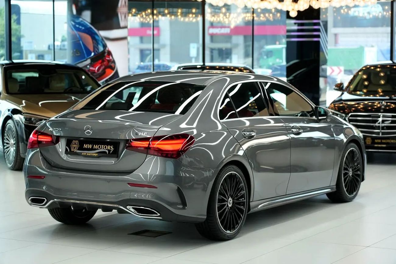 Mercedes-Benz A 200 A 200 | GCC 0km | Agency Warranty | AMg Package