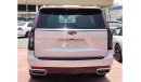 Cadillac Escalade 600 Platinum Warranty and Service 2021 GCC