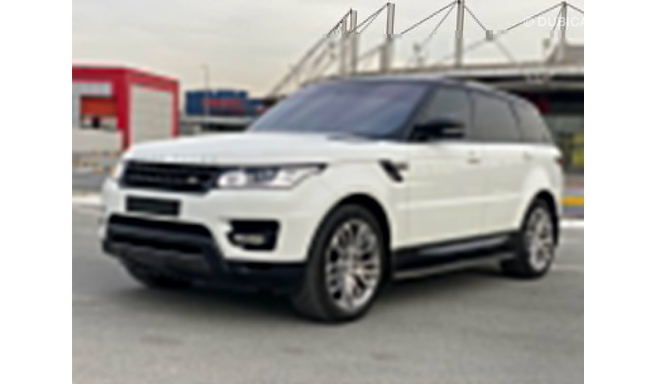 Land Rover Range Rover Sport Supercharged GCC SPEC NEAT AND CLEAN