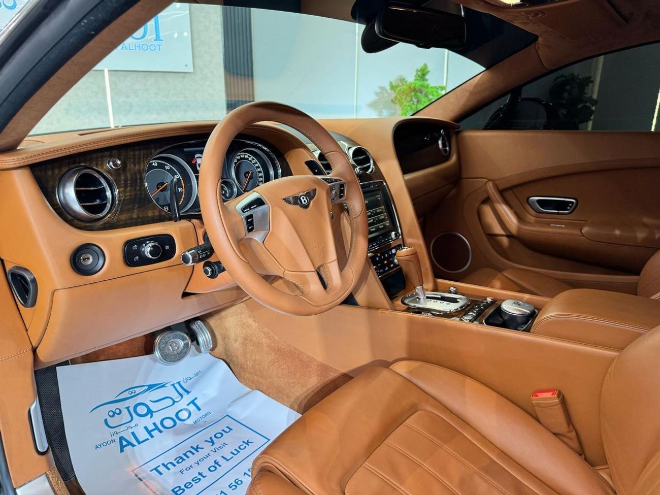 بنتلي كونتيننتال جي تي LOVELY BENTLY CONTINENTAL GT V8 || TOP RANGE || GCC || FREE ACCIDENT