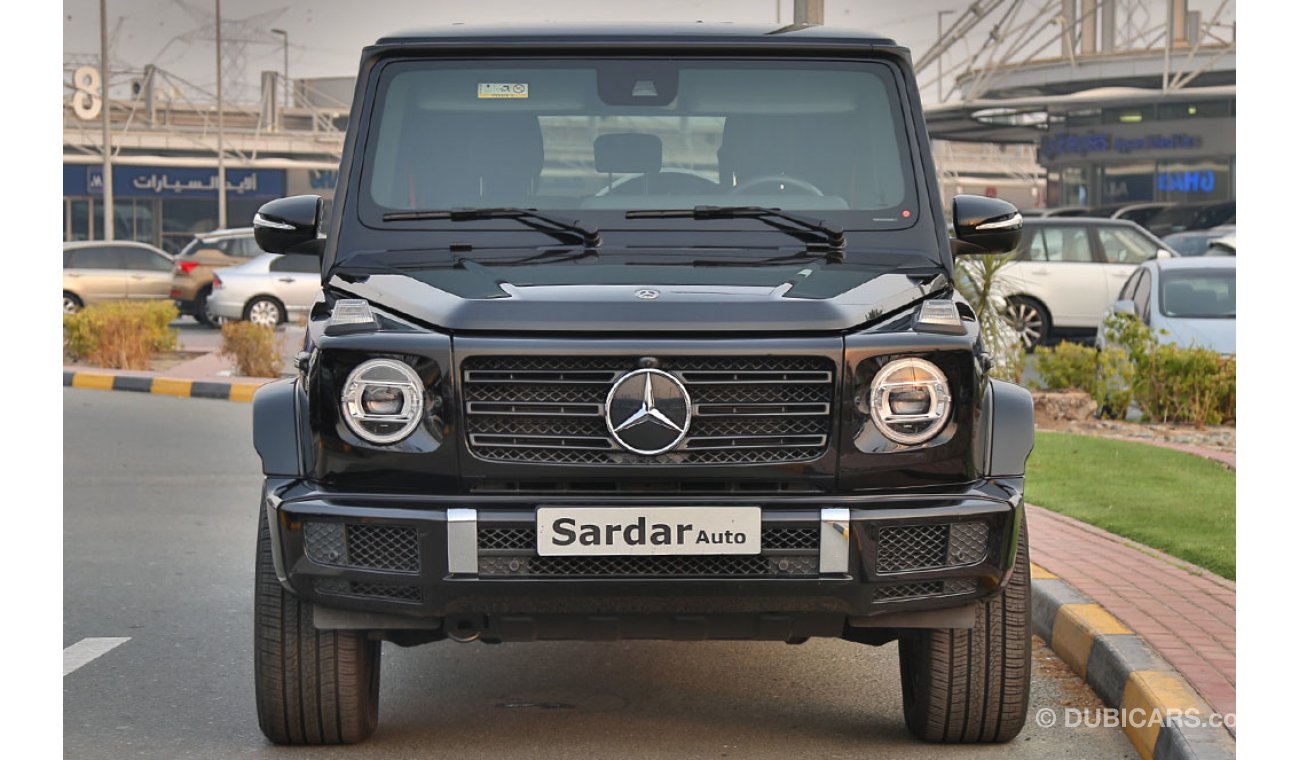 Mercedes-Benz G 500 2020 2yrs Warranty