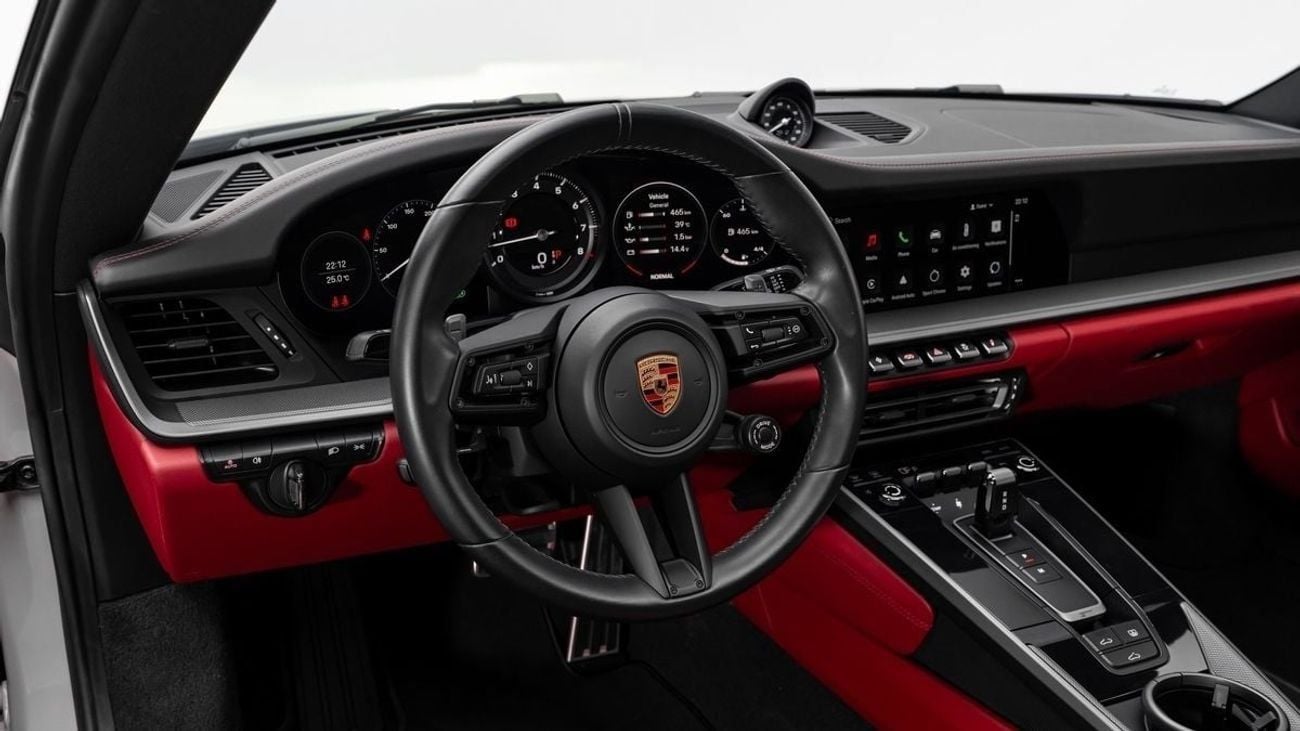 بورش 911 Carrera - 2023 - GCC - Under Warranty