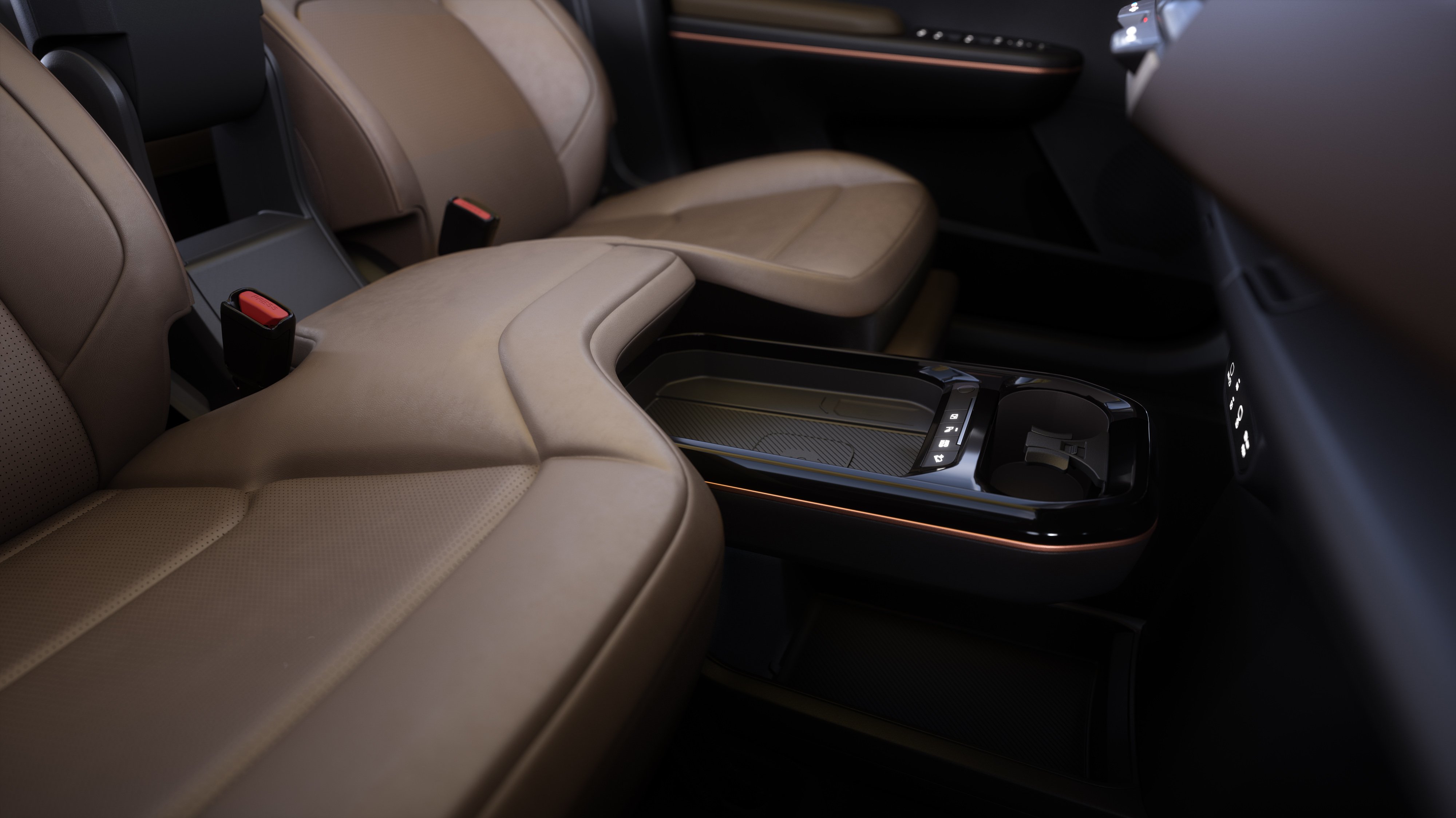 كيا EV5 interior - Seats