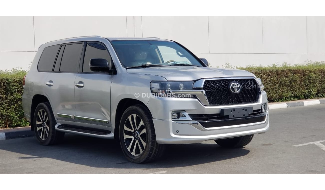 تويوتا لاند كروزر 2009 V6 GXR Face-Lifted 2020, 360 Camera, Sunroof, Leather, Power & Electric Seats, Coolant Box[RHD]