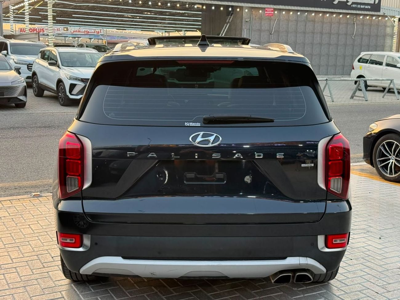 Hyundai Palisade PREMIUM NAPPA
