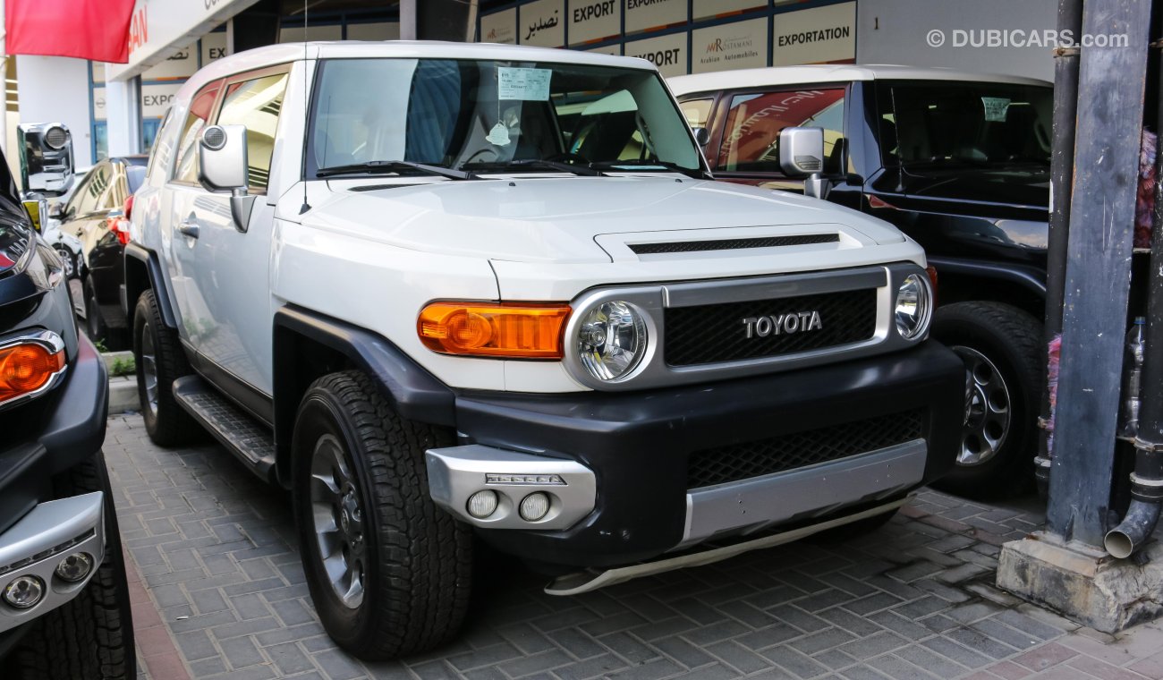 Toyota FJ Cruiser