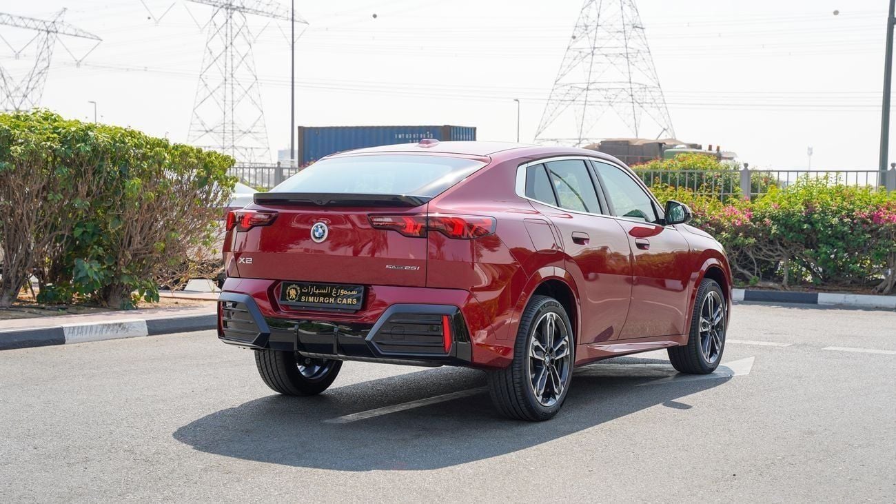 BMW X2 S DRIVE 25i 2025!! BRAND NEW CAR